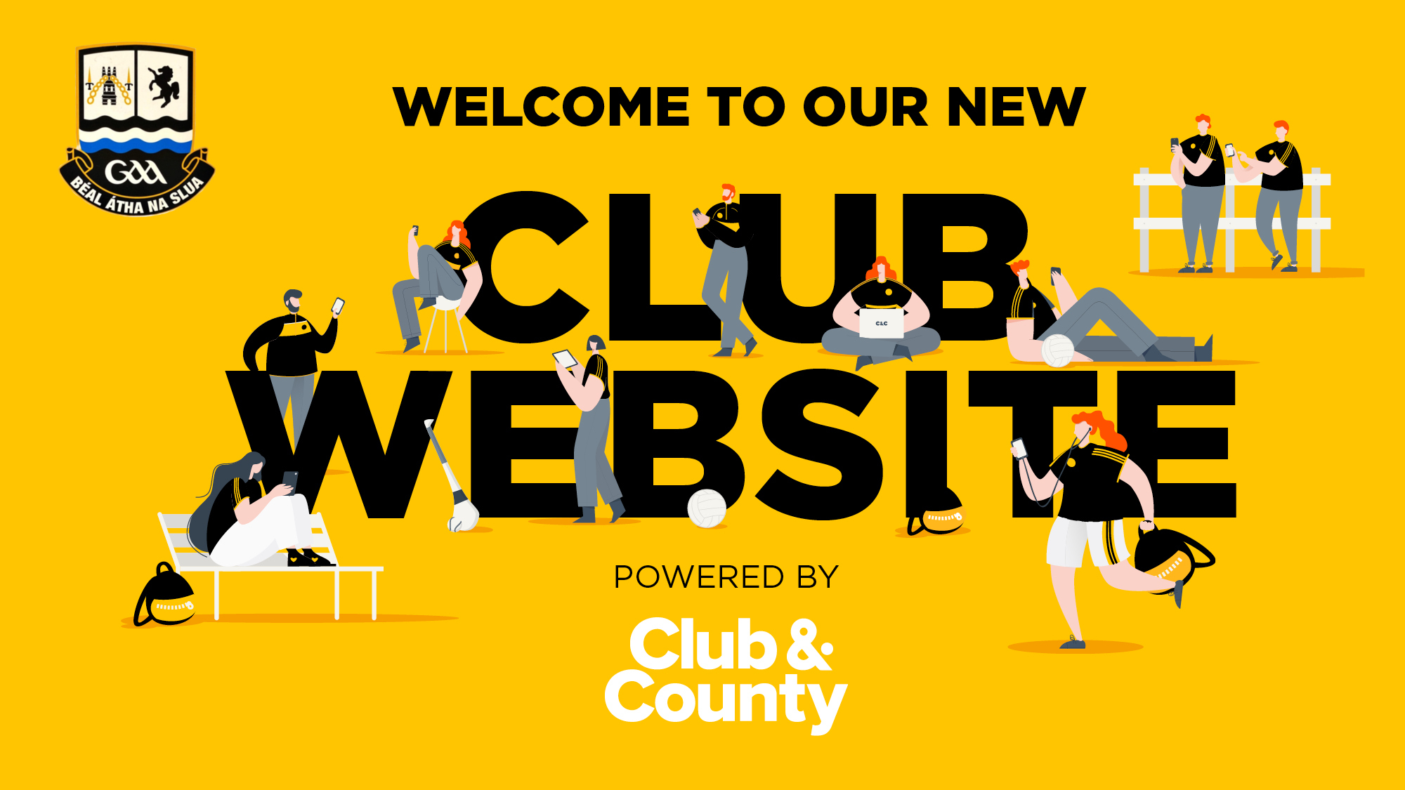 Welcome to our new Club Website