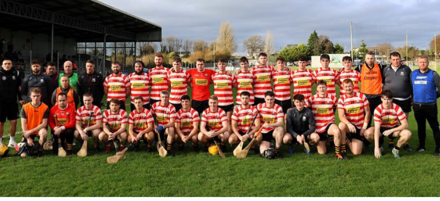 Ballinasloe Win Junior 1 Hurling Final (Replay)