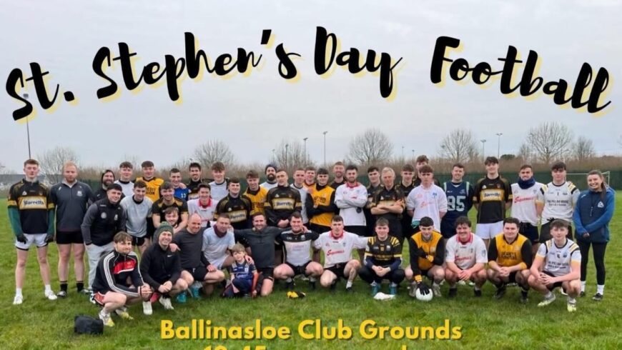 St Stephen’s Day Football